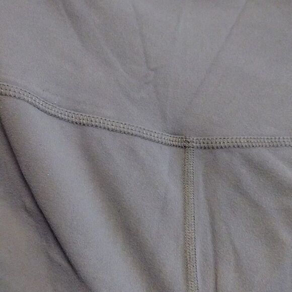 Beyond Yoga Purple High Waist Lace Up back Detailing Leggings Large - Picture 2 of 14